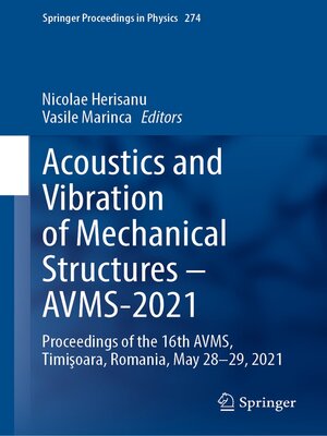 cover image of Acoustics and Vibration of Mechanical Structures